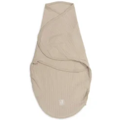 Jollein Gigoteuse d'Emmaillotage Ajour Sand - 0/3 Mois
