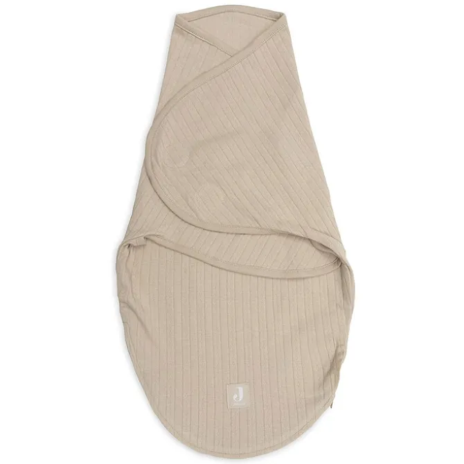Jollein Gigoteuse d'Emmaillotage Ajour Sand - 0/3 Mois