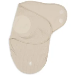 Jollein Gigoteuse d'Emmaillotage Ajour Sand - 0/3 Mois