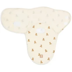 Jollein Gigoteuse d'Emmaillotage Mini Teddy Bear - 0/3 Mois