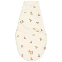 Jollein Gigoteuse d'Emmaillotage Mini Teddy Bear - 0/3 Mois