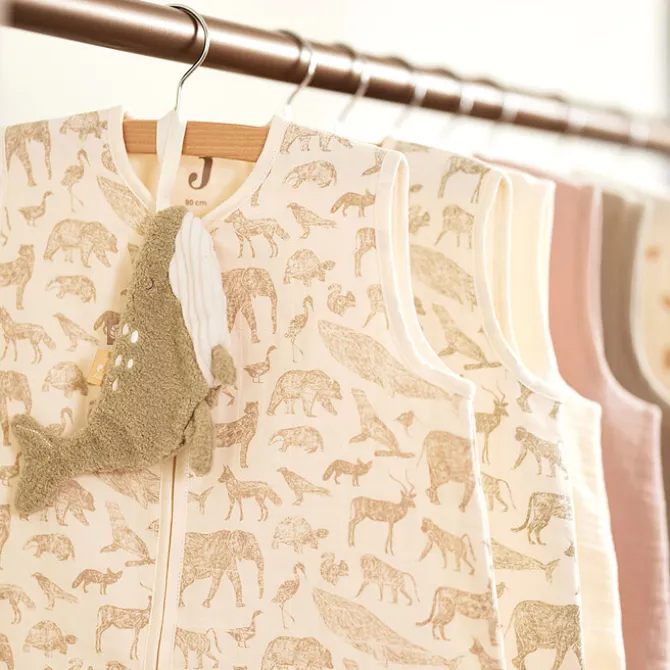 Jollein Gigoteuse Eté Animals Nougat - 3/6 Mois