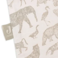 Jollein Gigoteuse Eté Animals Olive Green - 3/6 Mois