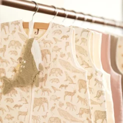 Jollein Gigoteuse Eté Animals Olive Green - 3/6 Mois