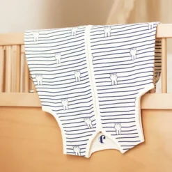 Jollein Gigoteuse Eté Miffy Stripe Navy - 3/6 Mois