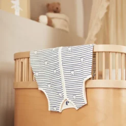 Jollein Gigoteuse Eté Miffy Stripe Navy - 3/6 Mois