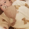 Jollein Gigoteuse Hiver Teddy Bear - 3/6 Mois