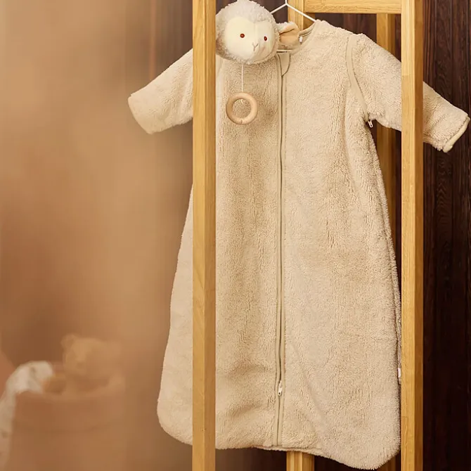 Jollein Gigoteuse Ronde Hiver Fluffy Sand - 3/6 Mois