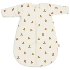 Jollein Gigoteuse Ronde Hiver Little Waffle Mini Teddy Bear - 0/3 Mois