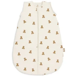 Jollein Gigoteuse Ronde Hiver Little Waffle Mini Teddy Bear - 0/3 Mois