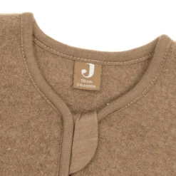 Jollein Gigoteuse Ronde Merino Wool Felted Dark Hazel - 6/18 Mois