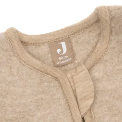 Jollein Gigoteuse Ronde Merino Wool Felted Natural - 6/18 Mois