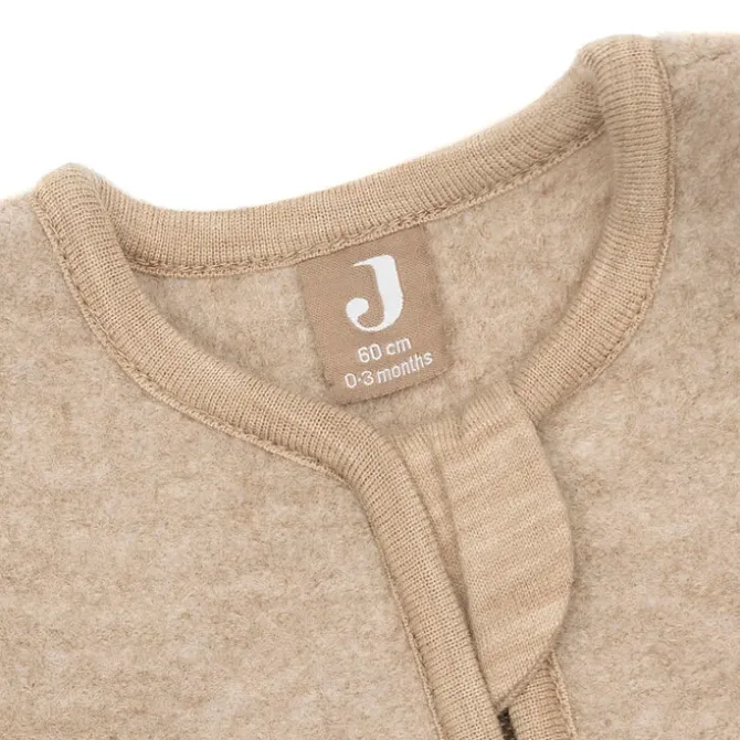 Jollein Gigoteuse Ronde Merino Wool Felted Natural - 6/18 Mois