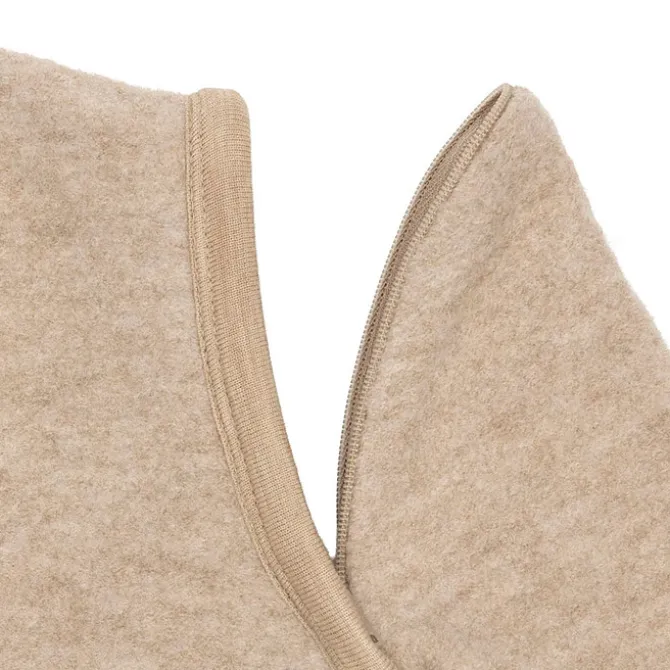 Jollein Gigoteuse Ronde Merino Wool Felted Natural - 6/18 Mois