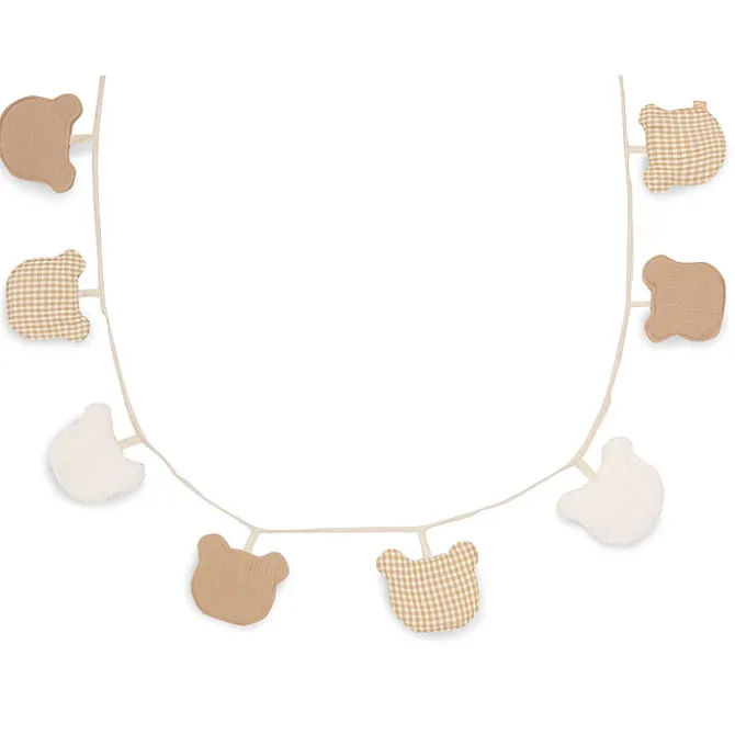 Jollein Guirlande de Drapeaux - Teddy Bear