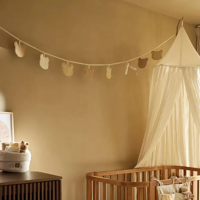 Jollein Guirlande de Drapeaux - Teddy Bear