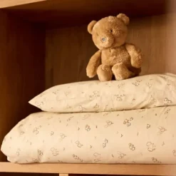 Jollein Housse de Couette et Taie Woolly - 100 x 140 cm