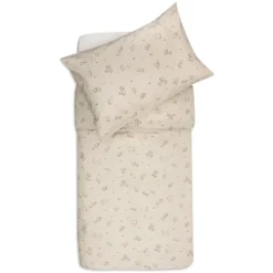 Jollein Housse de Couette et Taie Woolly - 100 x 140 cm