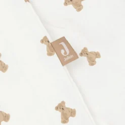 Jollein Housse de Couette et Taie Mini Teddy Bear - 100 x 140 cm