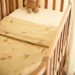 Jollein Housse de Couette et Taie Kangaroots - 100 x 140 cm
