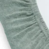 Jollein Housse de Matelas à Langer - Ash Green