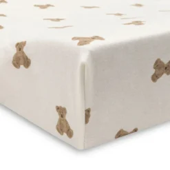 Jollein Housse Matelas à Langer - Mini Teddy Bear