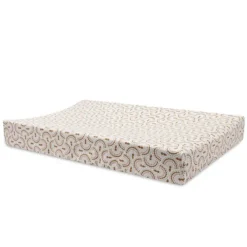 Jollein Housse Matelas à Langer - Soft Plumes