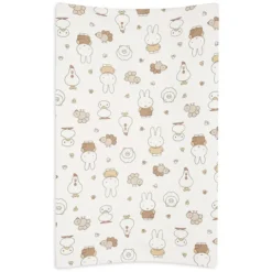 Jollein Housse Matelas à Langer - Miffy Family Farm
