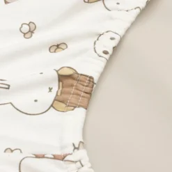 Jollein Housse Matelas à Langer - Miffy Family Farm