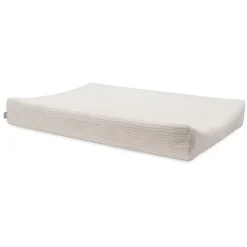 Jollein Housse Matelas à Langer Cloudy Rib - Oatmeal