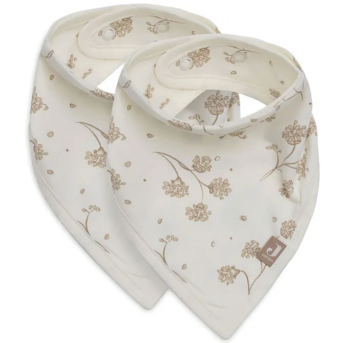 Jollein Lot de 2 Bavoirs Bandana - Leafy Dreams