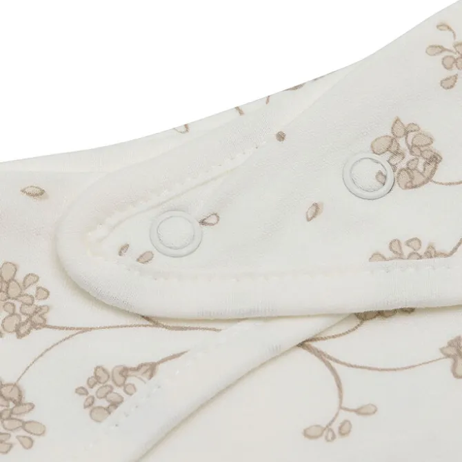 Jollein Lot de 2 Bavoirs Bandana - Leafy Dreams