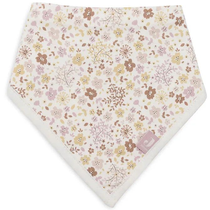 Jollein Lot de 2 Bavoirs Bandana - Flower Fairies