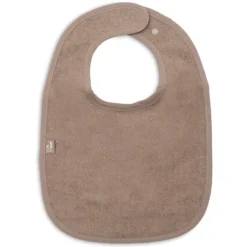 Jollein Lot de 2 Bavoirs Eponge - Milky Coffee & Sand