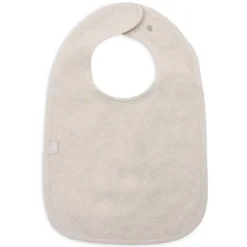 Jollein Lot de 2 Bavoirs Eponge - Milky Coffee & Sand