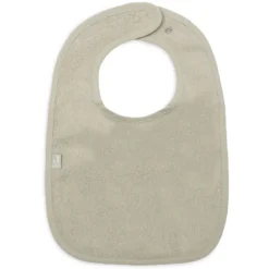 Jollein Lot de 2 Bavoirs Eponge - Soft Matcha & Sand