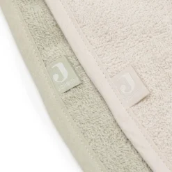 Jollein Lot de 2 Bavoirs Eponge - Soft Matcha & Sand