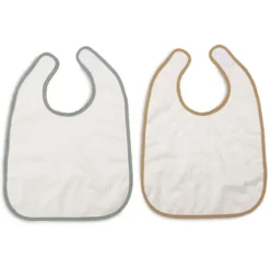 Jollein Lot de 2 Bavoirs Imperméables - Jollies