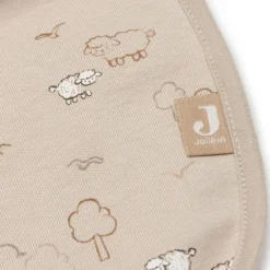 Jollein Lot de 5 Bavoirs Imperméables - Woolly