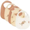 Jollein Lot de 5 Bavoirs Imperméables - Kangaroots