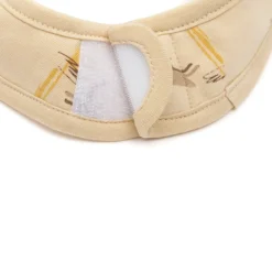 Jollein Lot de 5 Bavoirs Imperméables - Kangaroots