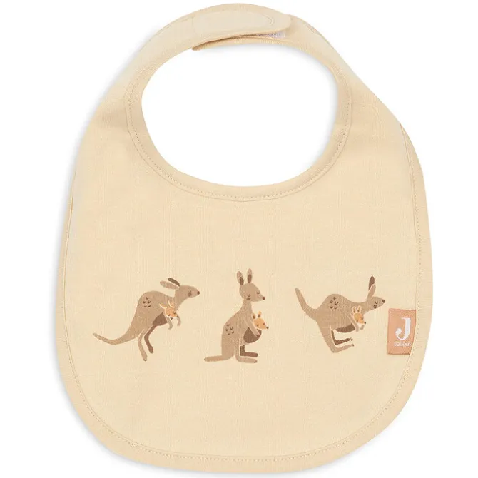 Jollein Lot de 5 Bavoirs Imperméables - Kangaroots