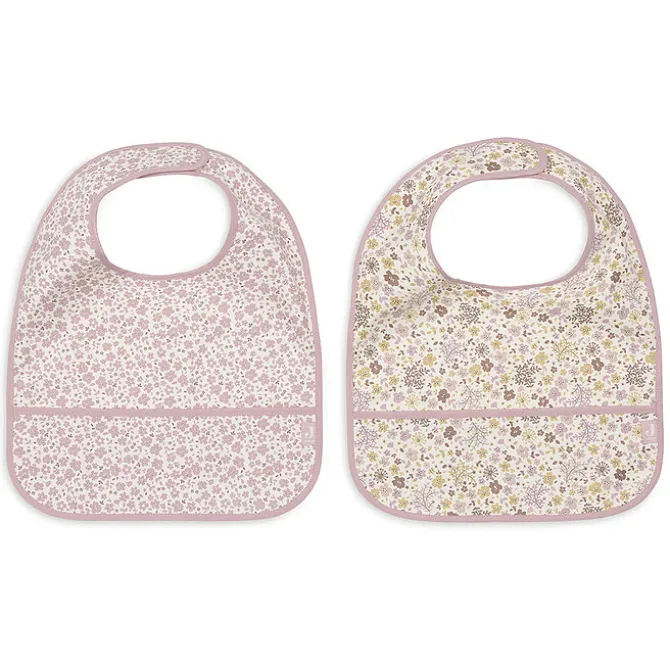 Jollein Lot de 2 Bavoirs Imperméables - Flower Fairies