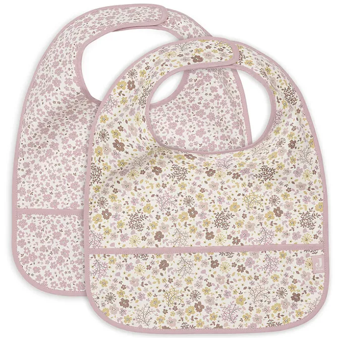 Jollein Lot de 2 Bavoirs Imperméables - Flower Fairies