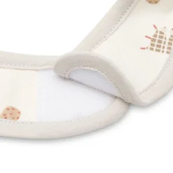 Jollein Lot de 5 Bavoirs Imperméables - Animal Friends