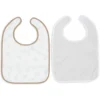 Jollein Lot de 2 Bavoirs Imperméables - Miffy and Friends