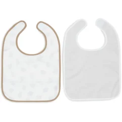 Jollein Lot de 2 Bavoirs Imperméables - Miffy and Friends