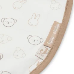Jollein Lot de 5 Bavoirs Imperméables - Miffy Heads