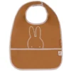 Jollein Lot de 2 Bavoirs Imperméables - Miffy Peekaboo Wild Rose