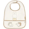 Jollein Lot de 2 Bavoirs Imperméables - Miffy Family Farm